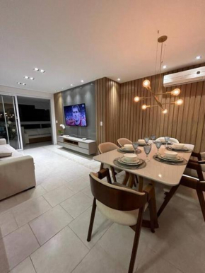 MARAVILHOSO, RIVIERA, 3 QUARTOS, MÓDULO 8, AR CONDICIONADO, PISCINA AQUECIDA, SERVIÇO de PRAIA !!!!
